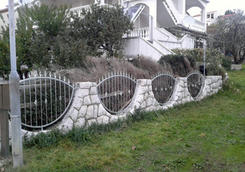 Proizvodi od kovanog željeza na Rabu