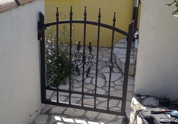 Proizvodi od kovanog željeza na Rabu